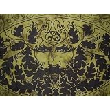 Herne The Hunter Celtic Mythology Tapestry-Wall Hang by Full Moon Loom