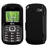 Jet Black Protector Case Cover for LG Octane (VN530)