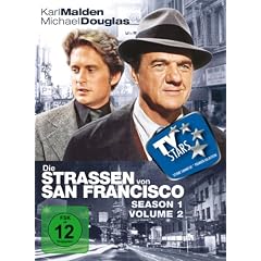 Die Stra�en von San Francisco - Season 1, Volume 2 (4 DVDs)