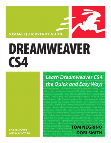 Dreamweaver CS4 for Windows and Macintosh: Visual QuickStart Guide