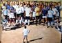 Soccer Who's Who POSTER 34 x 23.5 Kid Circled By David Beckham, Zinedine Zidane, Kaka, Lionel Messi, Other football players from 2006 (poster sent from USA in PVC pipe)