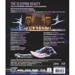 La Belle Au Bois Dormant [Blu-ray]/Ballet du Bolchoï