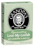 Grandpa s Brands Love-My-Loofah with Chlorophyll & Green Tea 3.25oz from Grandpa s Brands Company