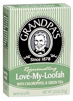 Grandpa's Brands Love-My-Loofah with Chlorophyll & Green Tea 3.25oz from Grandpa's Brands Company