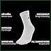 adidas Men's Athletic Cushioned Low Cut Socks (6-Pair)