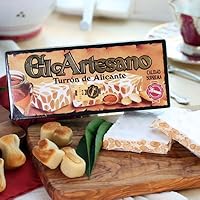 Alicante Turron - Crispy Bar with Whole Almonds