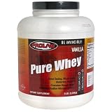 Review MuscleMaster  / ProLab Pure Whey Powder Vanilla, 5 lbs