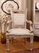 VINTAGE SESSEL SHABBY CHIC HOLZ MEDITERRAN LANDHAUSSTIL PALAZZO EXCLUSIV