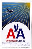 航空『アメリカン・エアライン』《AS-12》ステッカー