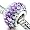 Pugster Amethyst Bead - Pandora Charm & Bracelet Compatible