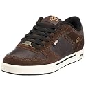 DVS Wilson4 sneaker, EU 44.5 (US 10.5 , UK 9.5), brown houndstooth suede