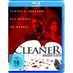Cleaner - Sein Gesch�ft ist der Tod [Blu-ray]