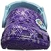 crocs Classic Frozen Clog (Toddler/Little Kid), Neon Purple, 8 M US Toddler