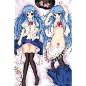 東方Project　比那名居 天子（てんこ）両面プリント抱き枕カバー