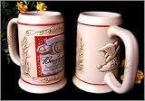 Budweiser Pilsner Beer Sculpted Stein