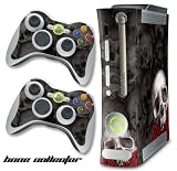 New XBOX 360 Console Protective Decal Skin - BoneCollector -