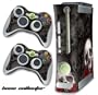 New XBOX 360 Console Protective Decal Skin - BoneCollector - Black