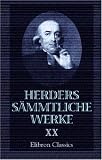 Herders s�mmtliche Werke