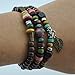 November's Chopin Unique Pendant Beads Charm Adjustable Wrap Bracelet
