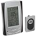 H-B Instrument Durac Weather Station with Animation Forecast, Moon Phase, Temperature Trend, Humidity Trend, Comfort Index Icons, For Indoor/Outdoor Temperature