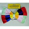GIANT 30cm BOW TIE, MAD HATTER ALICE IN WONDERLAND STYLE FANCY DRESS PARTY.