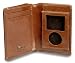 Joseph Abboud Leather Two Fold Wallet with Nano Case