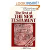 The Text of the New Testament: An Introduction to the Critical Editions and to the Theory and Practice of Modern Textual Criticism