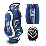 Team Golf NHL Tampa Bay Lightning Medalist Cart Bag - 14 Way Dividers
