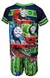 Thomas the Tank Engine Riding The Rails Toddler Pajamas for boys