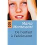 De l'enfant � l'adolescent