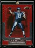 2006 Topps Finest Matt Hasselbeck Seattle Seahawks Football Card #95 - Mint Condition - In Protective Display Case!!