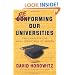 Reforming Our Universities: The Campaign For An Academic Bill Of Rights