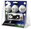 Idaho Vandals 3 Golf Ball Gift Pack w/ Spring Action Tool - NCAA College Athletics