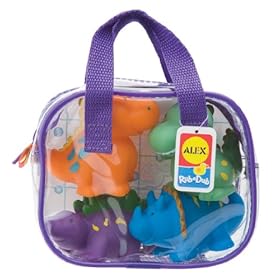  Alex Bath Squirters - Dinos In Bag