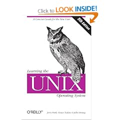 Learning the Unix Operating System: A Concise Guide for the New User (In a Nutshell)