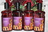 BLACKBERRY AMBER Bath Body Works SHOWER GEL Lot of 4