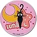 Great Eastern Entertainment Sailor Moon Luna Button, 3