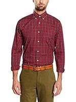 Cortefiel Camisa Hombre (Rojo)