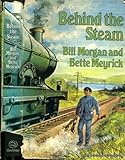 Behind the steam
