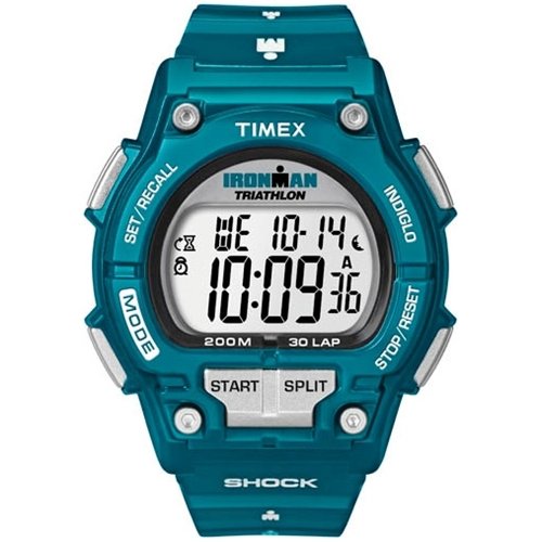 Timex Ironman 30 Lap Shock Resistant Gloss Teal