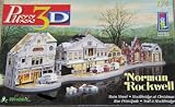 Norman Rockwell Main Street Stockbridge at Christmas 174 pieces