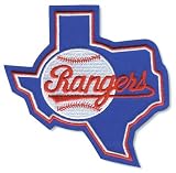 Texas Rangers State Logo Throwback Jersey 1984-93 Patch Amazon.com