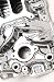 Edelbrock 27014 Performer EPS EnduraShine Aluminum Intake Manifold