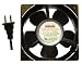 Mechatronics 120x120x38mm High Speed AC Fan "UF12A12-BTHR".