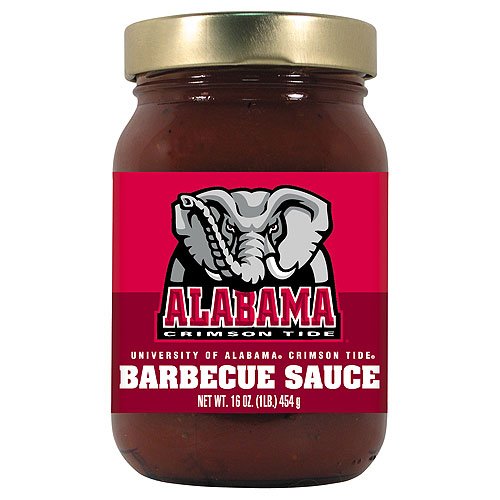 Alabama Crimson Tide NCAA Barbecue Sauce - 16oz by Hot Sauce Harry