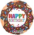 Anagram International Hx Donut Birthday Balloon, Multicolor