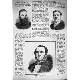 Portrait de 1884 de Gr�ce de Henry George Michael Hommes de C�te