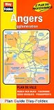 Plan de ville : Angers (avec un index)