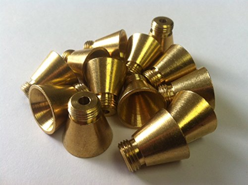 TWO - Standard Downstem Bowls (BRASS)