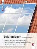 Solaranlage Warmwasser